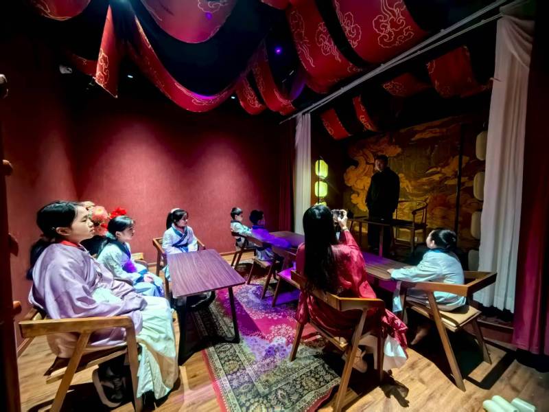 乌兰浩特市互动剧场策划